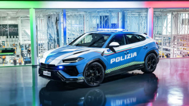 La Lamborghini Urus Performante si arruola nella Polizia di Stato