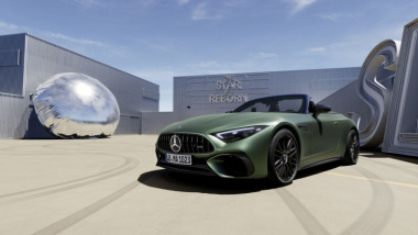 Mercedes AMG presenta la SL più innovativa e potente di tutti i tempi