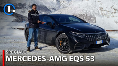 Come se la cava la Mercedes AMG elettrica più potente sul ghiaccio?