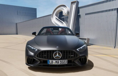 Mercedes-AMG SL 63 E Performance: la più innovativa e potente SL di sempre [FOTO]
