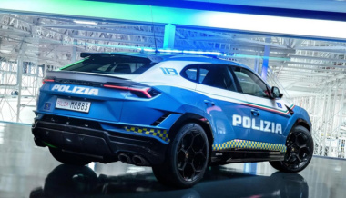 Consegnata una Lamborghini Urus Performante alla Polizia Stradale