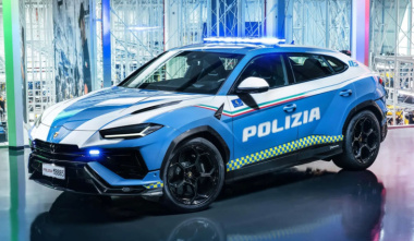 Ecco la nuova Lamborghini Urus Performante della Polizia Stradale