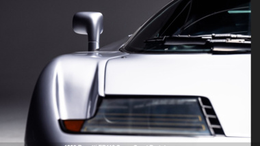 Le foto della Bugatti EB110 all'asta: il prezzo è da capogiro
