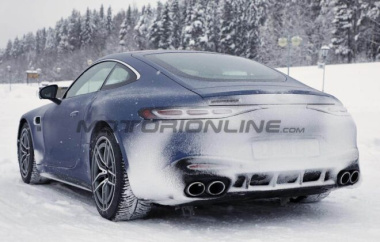 Mercedes-AMG GT 53 Coupé: test in corso [FOTO SPIA]