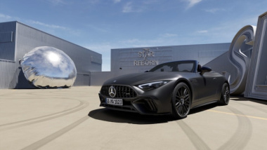 Mercedes-AMG SL 63, S E Performance introduce l'ibrido plug-in