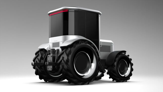 apple tractor pro: il fantasioso mezzo agricolo per contadini high-tech [render]