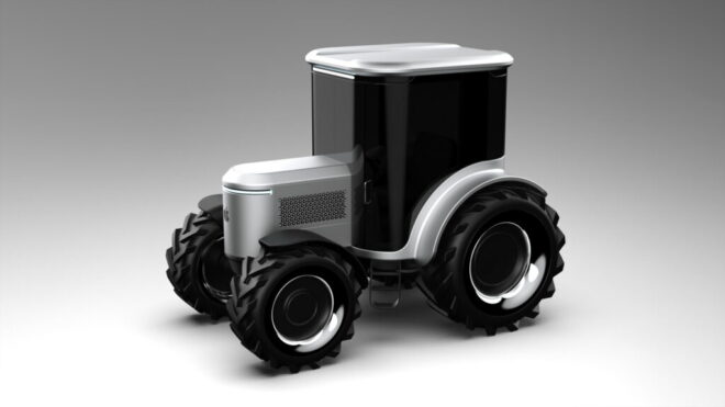apple tractor pro: il fantasioso mezzo agricolo per contadini high-tech [render]