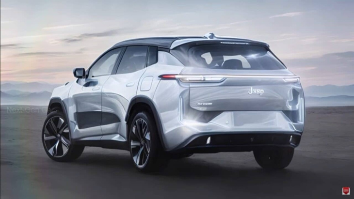 nuova jeep compass: debutterà nel 2025 e sarà anche ibrida 