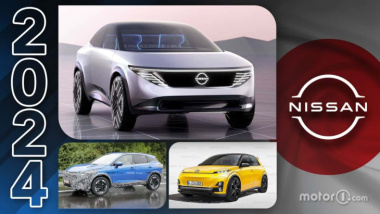 Nissan 2024, tutte le novità in arrivo