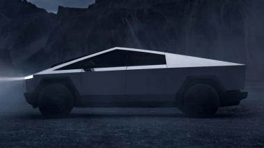 Altro test per il Tesla Cybertruck: stavolta si prova l'aerodinamica