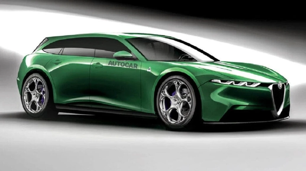 Nuova Alfa Romeo Giulia: in arrivo anche la stagion wagon? [RENDER]