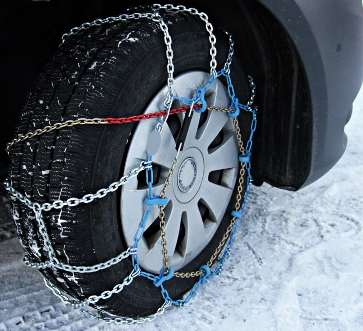 kia e hyundai: presto le catene da neve saranno integrate nei pneumatici