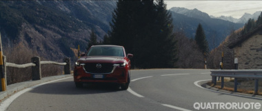Mazda CX-60: viaggio alla riscoperta del diesel - VIDEO