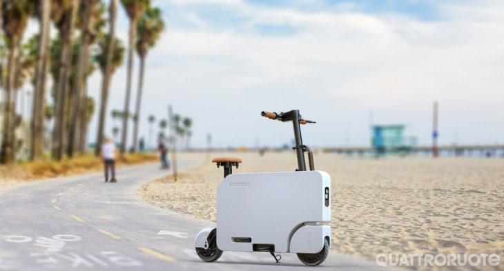 mobilità smart – honda motocompacto, come va il monopattino elettrico che diventa una valigia