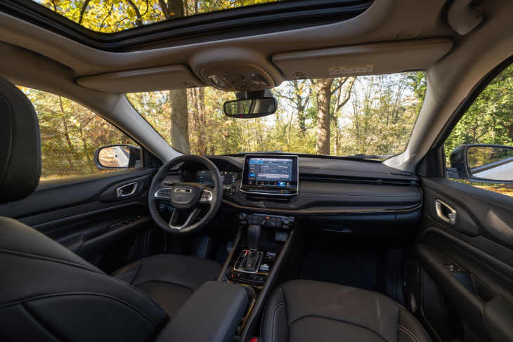 android, jeep compass, partono gli ordini del model year 2024. prezzi