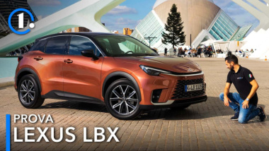 Lexus LBX, la prova: non è solo una Yaris Cross ricarrozzata