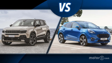 Jeep Avenger vs Ford Puma, SUV mild hybrid a confronto