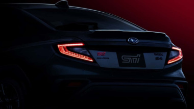 Subaru sta per presentare una nuova WRX STI?