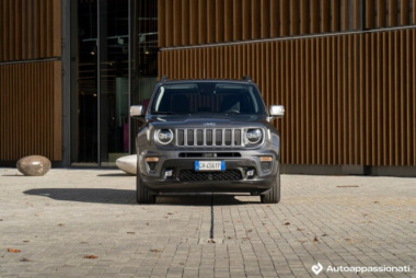 Jeep Renegade e-Hybrid: la prova su strada del SUV che sta per compiere 10 anni