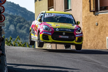Suzuki Rally Cup 2023: un anno di eccellenza nel motorsport italiano