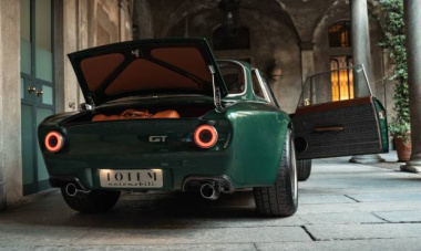 Totem Automobili GT Super: restomod Alfa Romeo GT Tipo 105, motori, cavalli, interni, peso