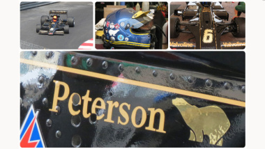 La Lotus di Ronnie Peterson splende ancora: le foto