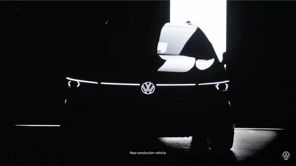 volkswagen golf restyling: primo teaser ufficiale