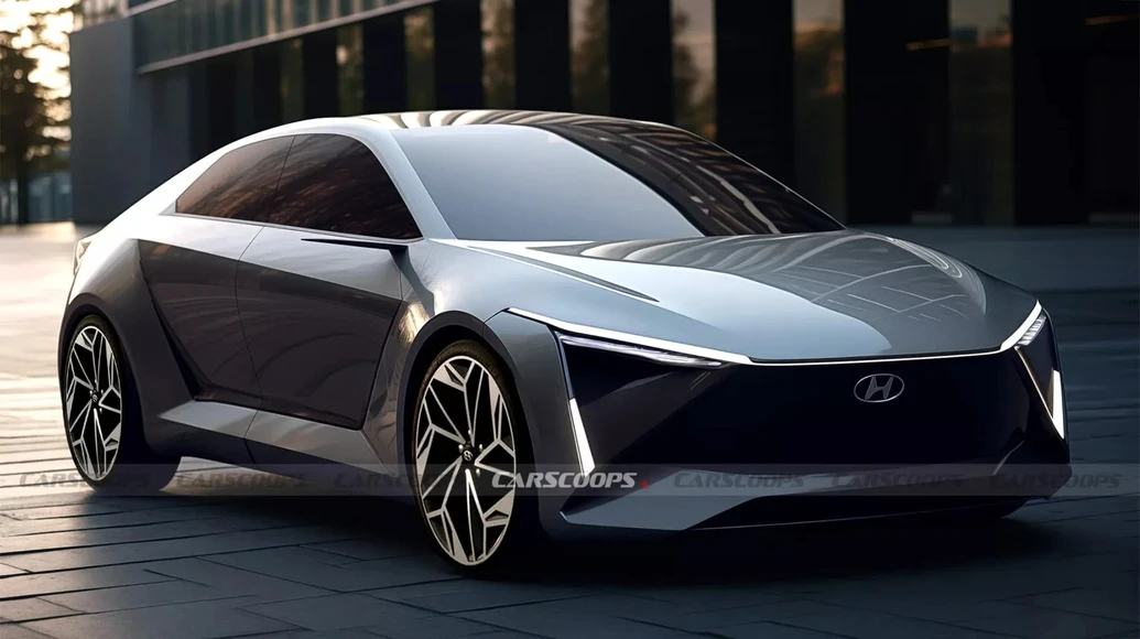 Hyundai Ioniq 2: la futura auto elettrica partirà da 20.000 € [RENDER]