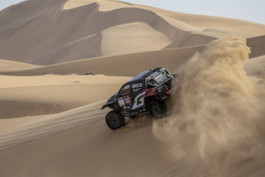 Dakar 2024 | Nei segreti della Toyota GR Hilux Evo T1U