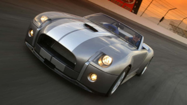 Shelby Cobra Concept, il ritorno del mito che è rimasto una one-off