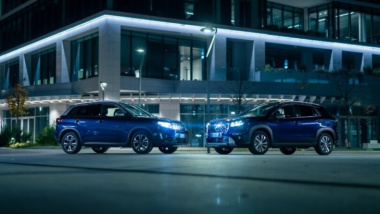 Suzuki Vitara e S-Cross Hybrid Yoru: il fascino della notte