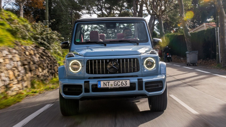 mercedes-amg g63 cabriolet: il suv fuoristrada da 1,5 milioni di euro