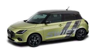 La nuova Suzuki Swift in versione speciale al Salone di Tokyo