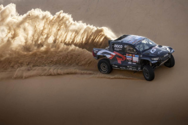 Toyota GR DKR Hilux EVO T1U: ecco il nuovo modello per il Rally Dakar 2024 [FOTO]