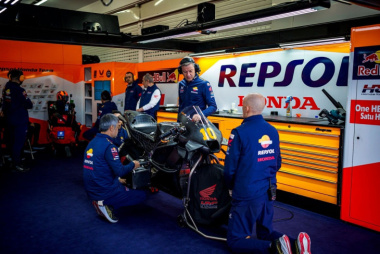 MotoGP | Il Repsol Honda Team da il benvenuto a Luca Marini [VIDEO]