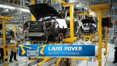 Nitra, la nuova fabbrica Land Rover presto sarà 