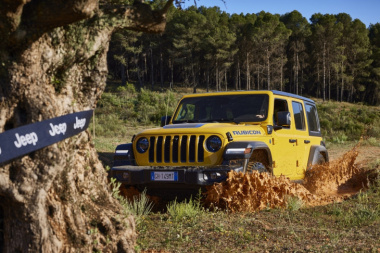 Jeep in Italia si conferma leader nel mercato Plug-In Hybrid