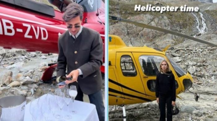 ferragnez, dalla beneficenza in lamborghini all'aperitivo sul ghiacciaio in elicottero: tutte le polemiche