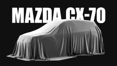 Mazda CX-70: ufficiale il debutto il 30 gennaio