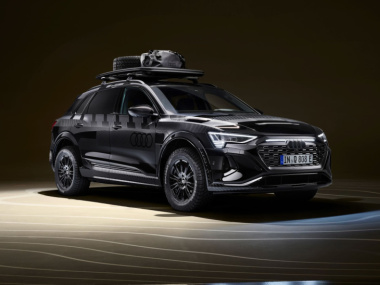 Audi Q8 e-tron edition Dakar: il SUV elettrico ispirato ai rally raid