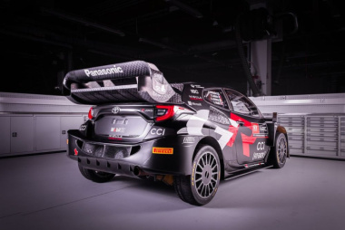 WRC | Toyota: omologata la GR Yaris Rally2
