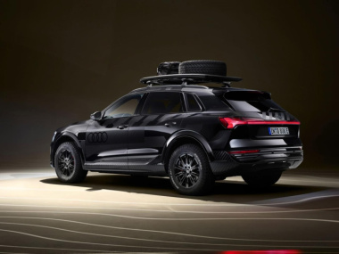Audi Q8 e-tron edition Dakar: il SUV elettrico per chi sogna i rally raid