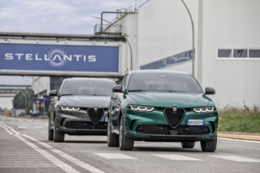 Alfa Romeo, vendite raddoppiate nel 2023 in Italia