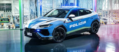 Lamborghini Urus Performante, la versione speciale per la Polizia di Stato