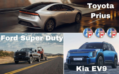 Nactoy 2024 – Vincono Toyota Prius, Ford Super Duty e Kia EV9