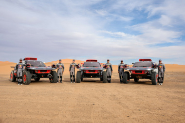 Audi Q8 E-Tron edition Dakar, il fascino del deserto ad emissioni zero in soli 99 esemplari