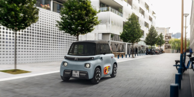 Nuova Citroën My Ami Pop, il quadriciclo elettrico dal carattere giocoso e sportivo