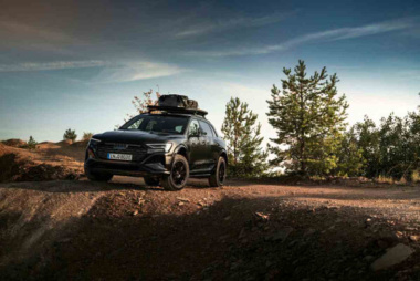 Audi Q8 e-tron edition Dakar, il SUV che sfida lo sterrato