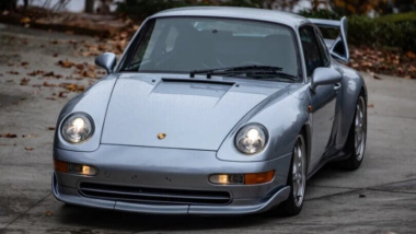 Una Porsche 911 Carrera S del 1996 è all'asta a oltre 300mila euro