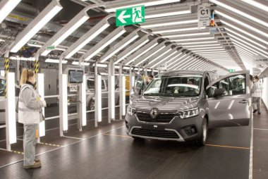 4 milioni di Renault Kangoo prodotti a Maubeuge